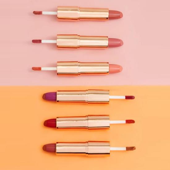 Flower Beauty Mix N' Matte Lip Duo Tickled Pink (pink Rose)
