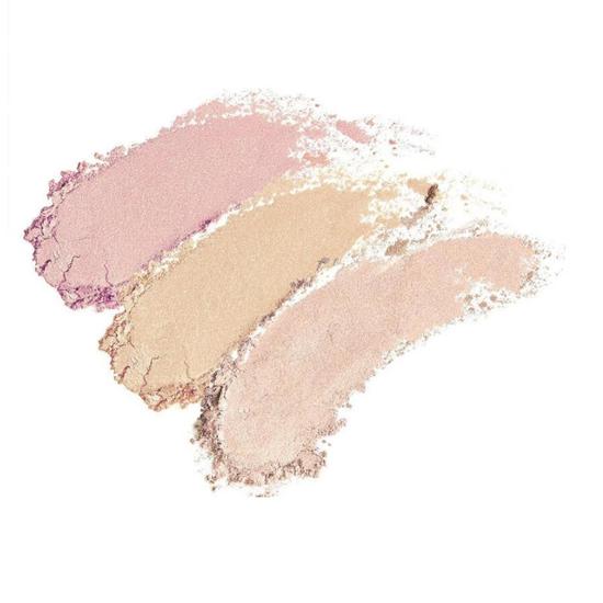 Flower Beauty Shimmer & Strobe Highlighting Palette Champagne Shimmer