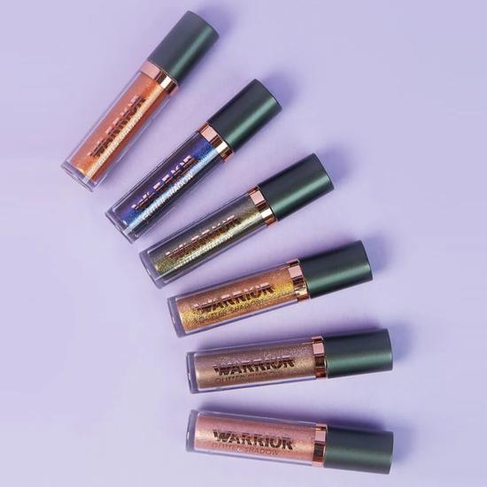 Flower Beauty Warrior Glitter Shadow Blade (blush)