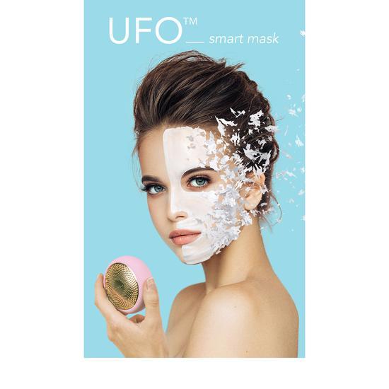 FOREO UFO Smart Mask Treatment Device Fuchsia