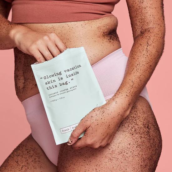 Frank Body Coconut Coffee Scrub 4 oz
