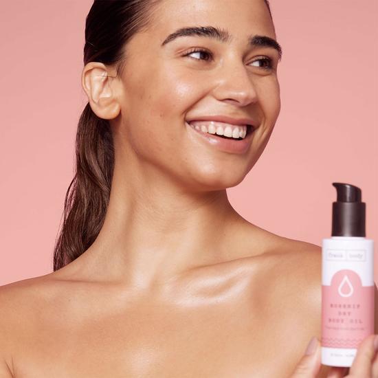 Frank Body Rosehip Dry Body Oil 4 oz