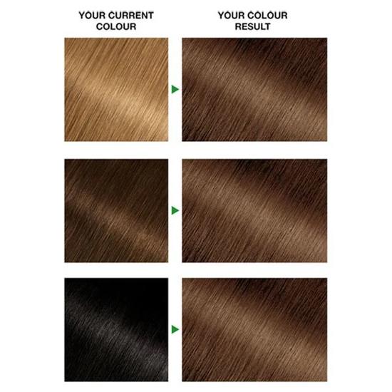 Garnier Nutrisse 5.3 Golden Brown Permanent Hair Dye Natural Looking Hair Colour result