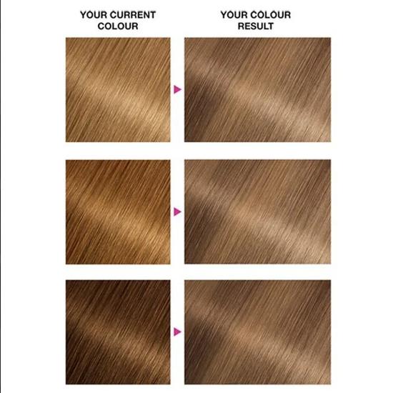 Garnier Nutrisse 8.13 Natural Medium Beige Blonde Permanent Hair Dye