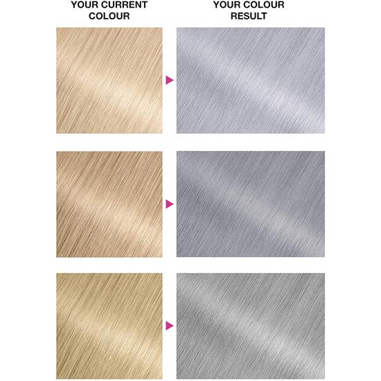 Garnier Olia Silver Permanent Hair Dye 9.11 Metallic Silver