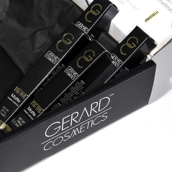 Gerard Cosmetics Metal Matte Liquid Lipstick Cherry Bomb