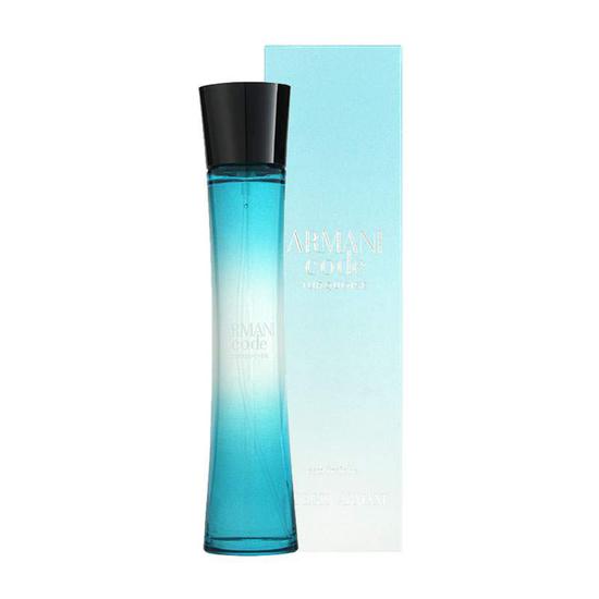 Giorgio Armani Code Femme Turquoise Eau Fraiche 3 oz