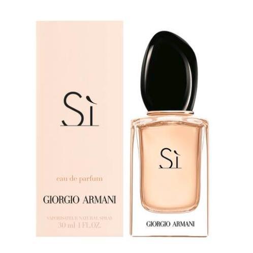 Giorgio Armani Si Eau De Parfum 1 oz
