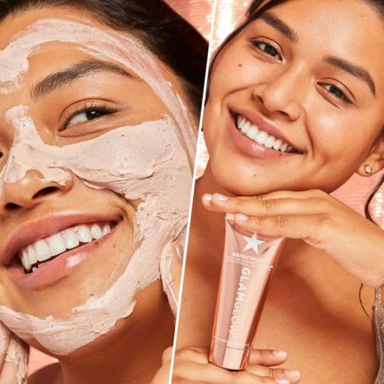GLAMGLOW BRIGHTMUD Dual-Exfoliation Treatment 2 oz