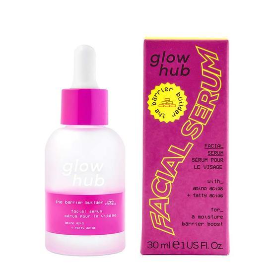 Glow Hub Barrier Builder Facial Serum 1 oz