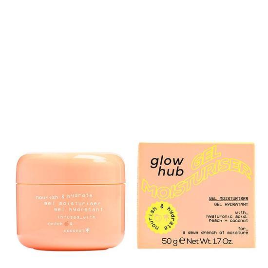 Glow Hub Nourish & Hydrate Gel Moisturizer 2 oz