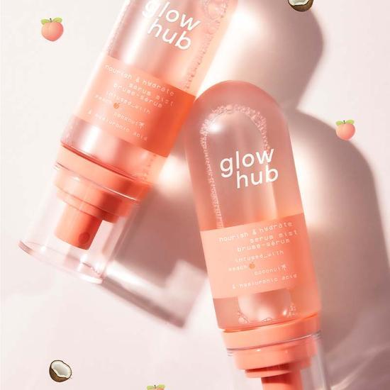 Glow Hub Nourish & Hydrate Serum Mist 3 oz