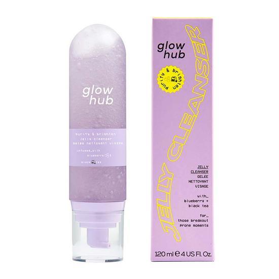 Glow Hub Purify & Brighten Jelly Cleanser 4 oz