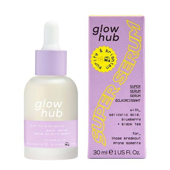 Glow Hub Purify & Brighten Super Serum 1 oz