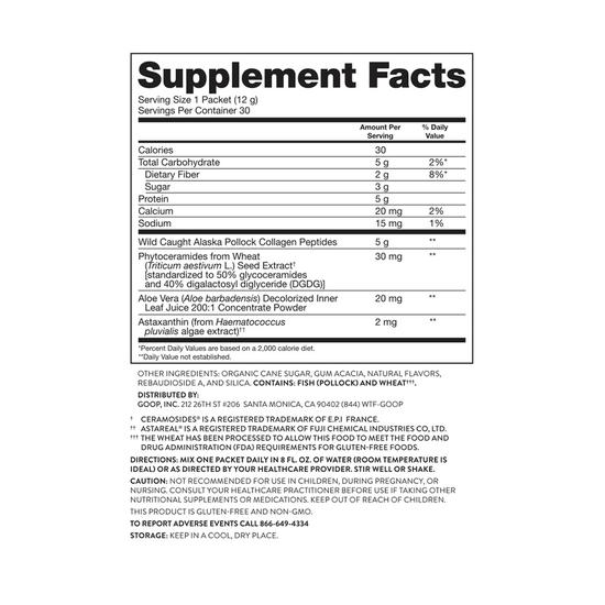 Goop GoopGenes Marine Collagen Superpowder 5 Sachets