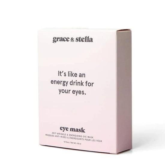 Grace & Stella Anti-Wrinkle + Energizing Eye Masks 24 pairs