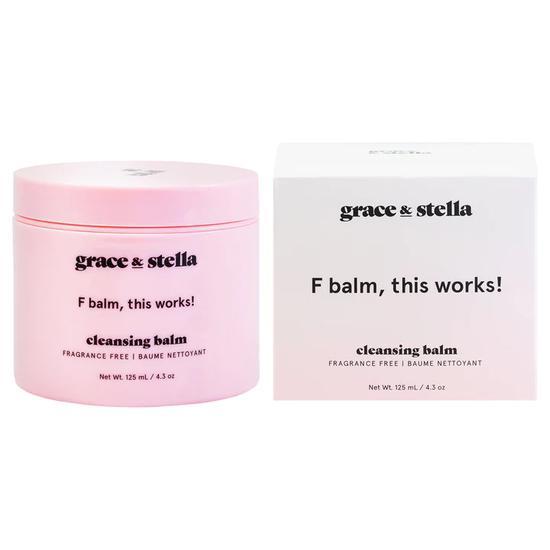 Grace & Stella Cleansing Balm 4 oz