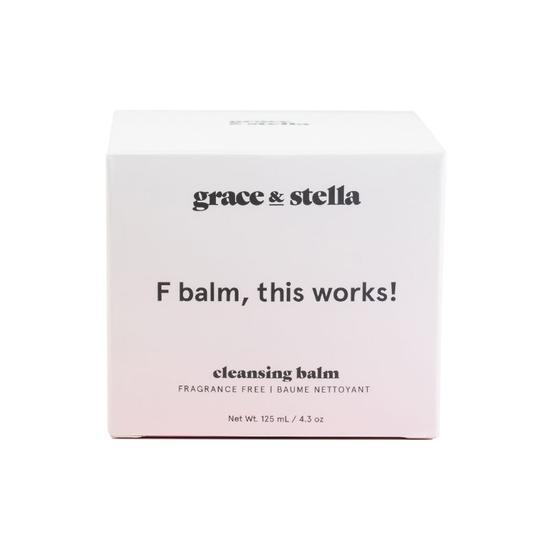 Grace & Stella Cleansing Balm 4 oz