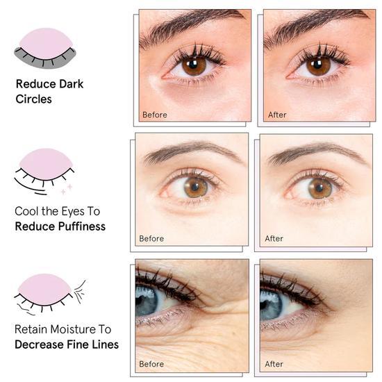 Grace & Stella Everything Is Better In Pink Eye Masks 24 Pairs