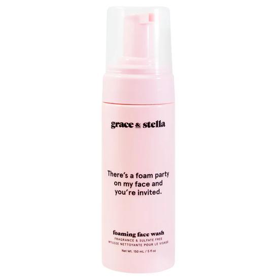 Grace & Stella Foaming Face Wash 5 oz