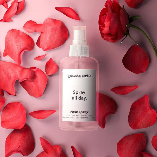 Grace & Stella Spray All Day Rose Spray 8 oz