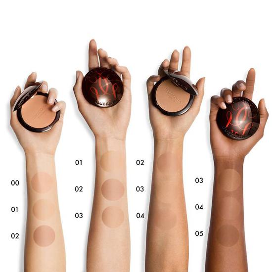 GUERLAIN Terracotta The Bronzing Powder 03 Medium Warm