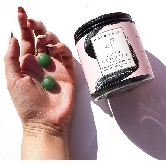 Hair Gain Gummies 60 Capsules
