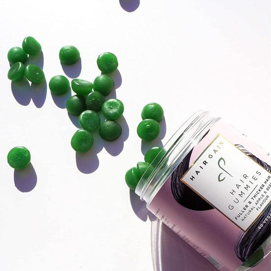 Hair Gain Gummies 60 Capsules