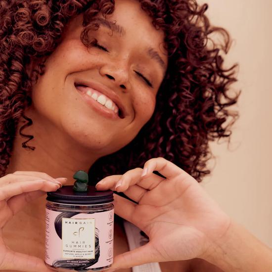 Hair Gain Gummies 60 Capsules