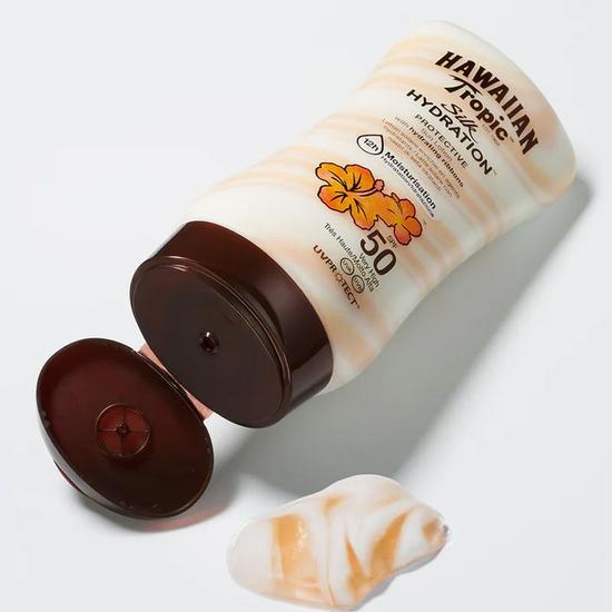 Hawaiian Tropic Silk Hydration Protective Sun Lotion SPF 50 6 oz
