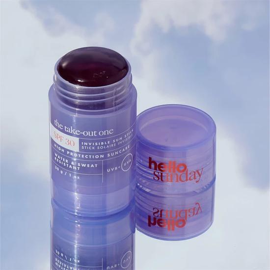 Hello Sunday The Take-Out One Invisible Sun Stick SPF 30 1 oz