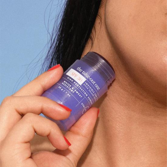Hello Sunday The Take-Out One Invisible Sun Stick SPF 30 1 oz