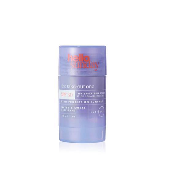 Hello Sunday The Take-Out One Invisible Sun Stick SPF 30 1 oz
