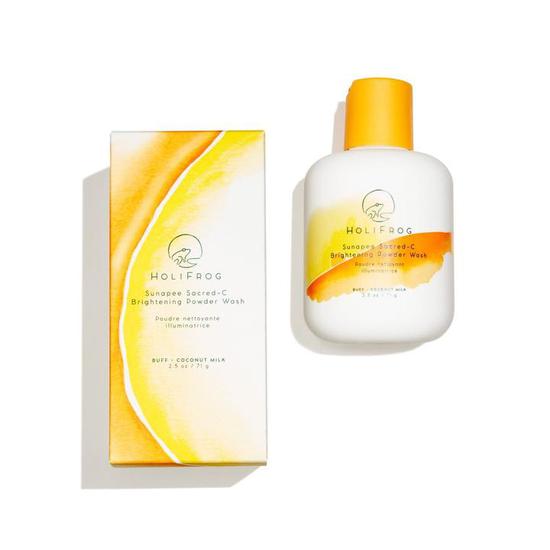 HoliFrog Sunapee Sacred-C Brightening Powder Wash
