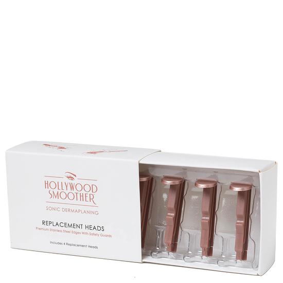 Hollywood Browzer Beauty Hollywood Smoother Replacement Heads 4 Replacement Heads