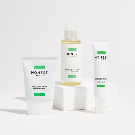 Honest Beauty Clearing Acne Regiment Kit