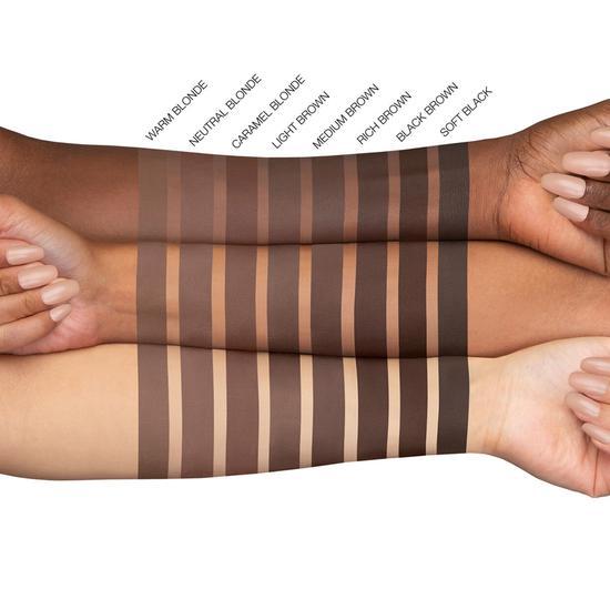 Huda Beauty #BOMBBROWS Full N'Fluffy Fiber Gel 01 - Warm Blonde