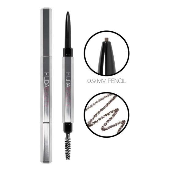Huda Beauty #BOMBBROWS Microshade Brow Pencil 1 Warm Blonde