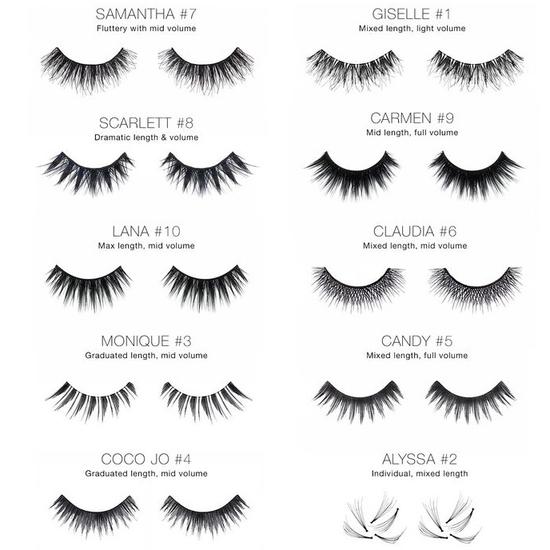 Huda Beauty Classic Lash Carmen #9