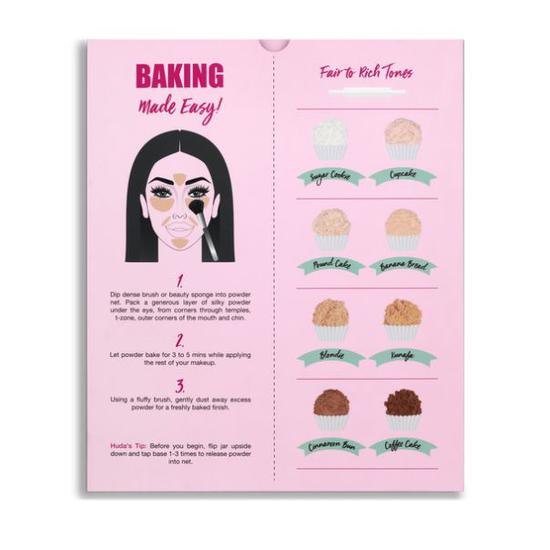 Huda Beauty Easy Bake Full Collection