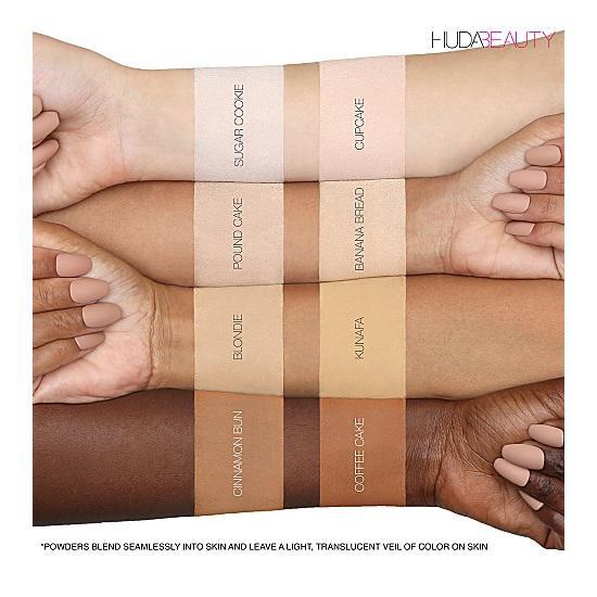 Huda Beauty Easy Bake Loose Powder Mini-Size: Banana Bread