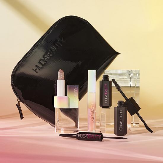 Huda Beauty Eyes & Lips Essentials Set