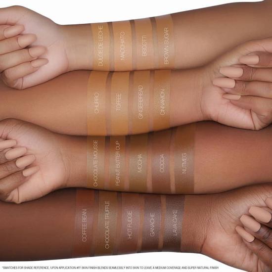 Huda Beauty FauxFilter Skin Finish Buildable Coverage Foundation Stick Amaretti 310