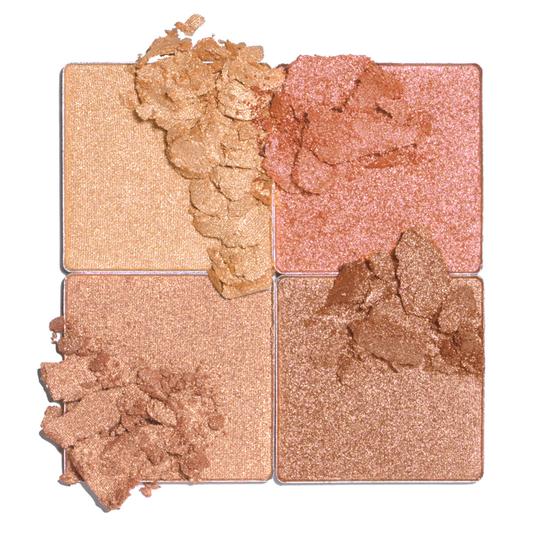 Huda Beauty Glow Obsessions Mini Face Palette Light