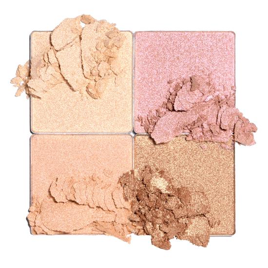 Huda Beauty Glow Obsessions Mini Face Palette Light