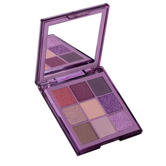 Huda Beauty Haze Obsessions Set Purple