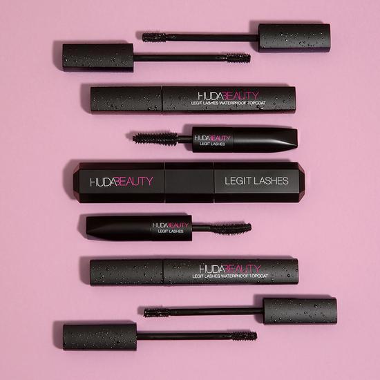 Huda Beauty Legit Lashes Waterproof Mascara Top Coat