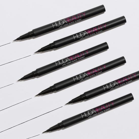 Huda Beauty Life Liner Quick 'N Easy Precision Liquid Liner