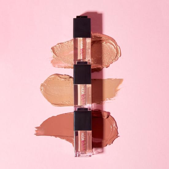 Huda Beauty Mini Matte & Metal Melted Shadows Bronze Browns