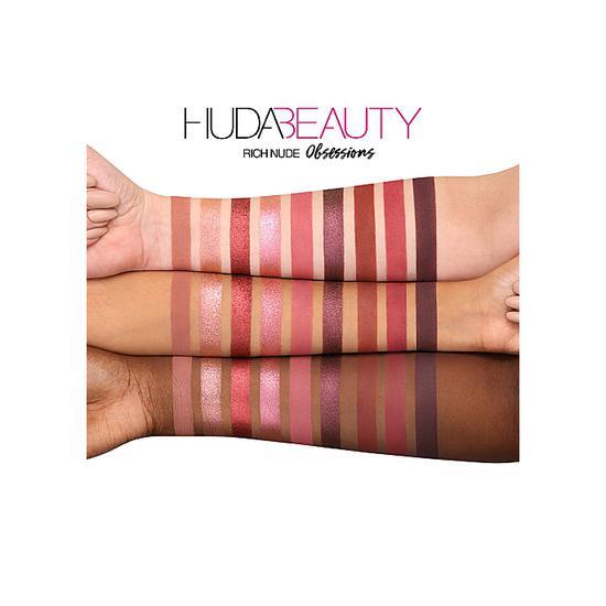 Huda Beauty Nude Obsessions Palette Rich 0.4 oz